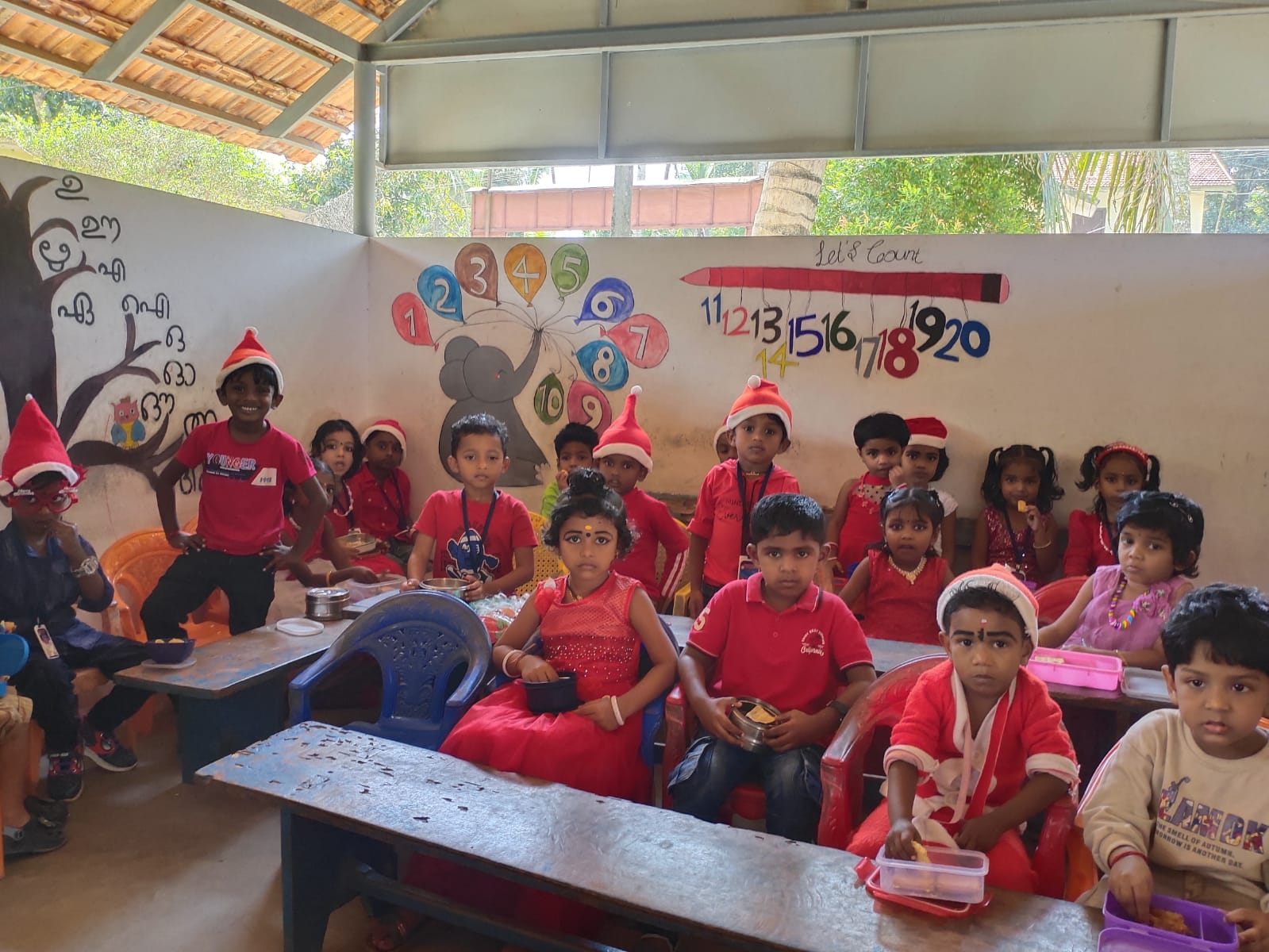 Primary classroom